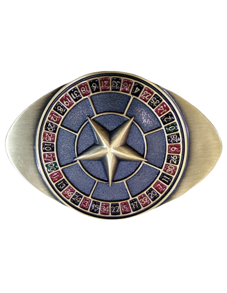 Hebilla Cinturón Ruleta