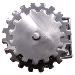 Hebilla Cinturón Engranaje con Spinner