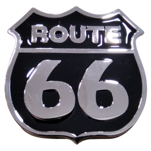Hebilla Cinturón Route 66