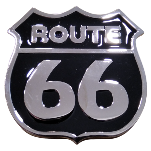Hebilla Cinturón Route 66