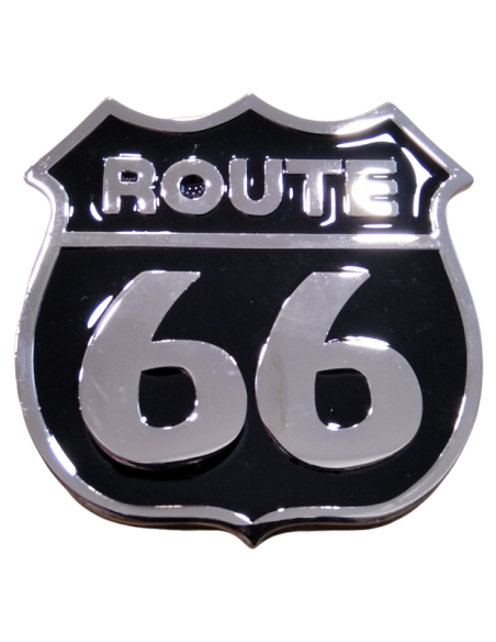 Hebilla Cinturón Route 66