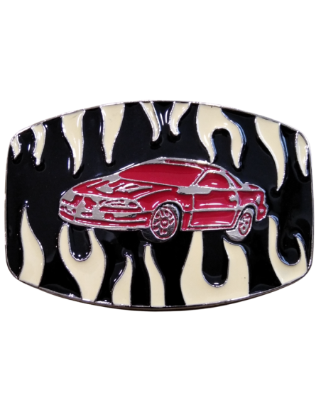 Hebilla Cinturón Custom Car