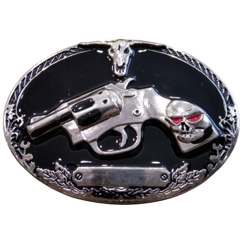 Hebilla Cinturón Country Gun