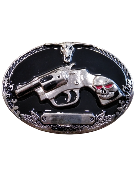 Hebilla Cinturón Country Gun
