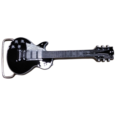 Hebilla Cinturón Guitarra