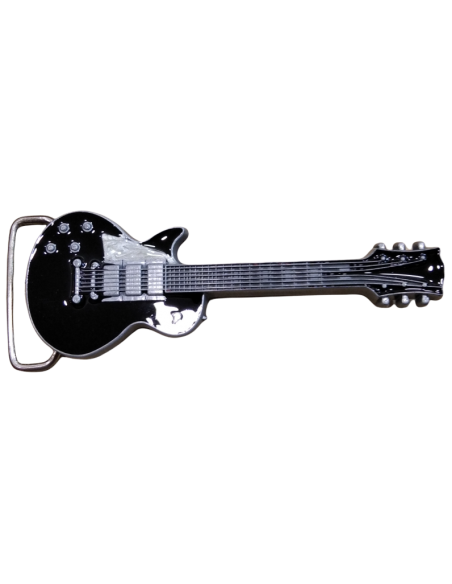 Hebilla Cinturón Guitarra
