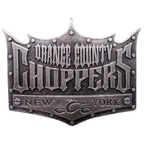 Hebilla Cinturón Orange Country Choppers