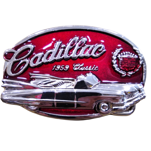 Hebilla Cinturón Cadillac Car