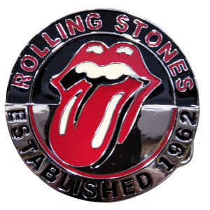 Hebilla Rolling Stones