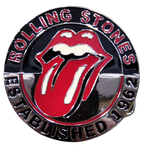 Hebilla Rolling Stones