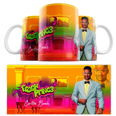 Taza El Príncipe de Bel-Air Carlton Banks