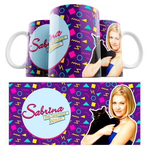 Taza Sabrina Cosas de Brujas