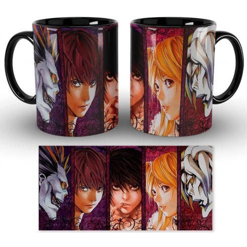 Taza Death Note Characters