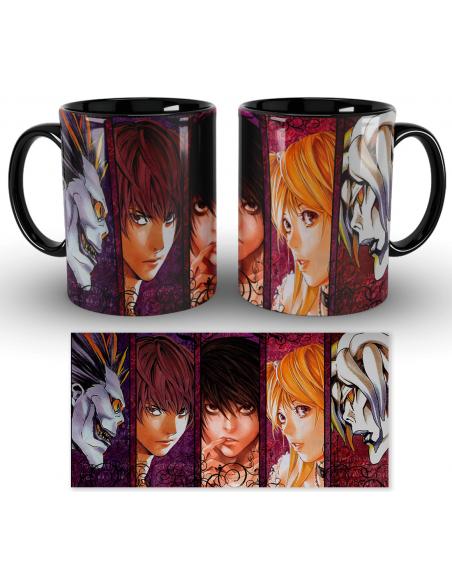 Taza Death Note Characters