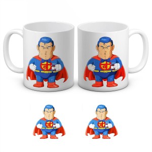 Taza Supraman Dr Slump