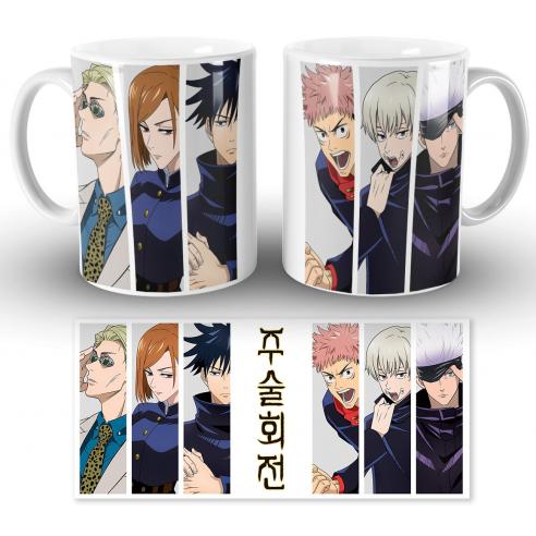 Taza Jujutsu Kaisen Characters