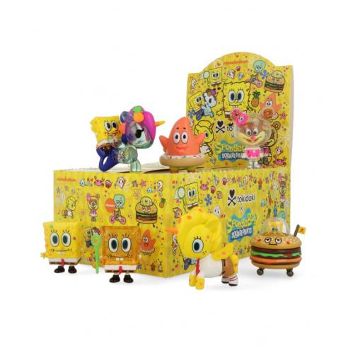 SpongeBob SquarePants Blind Box By Tokidoki
