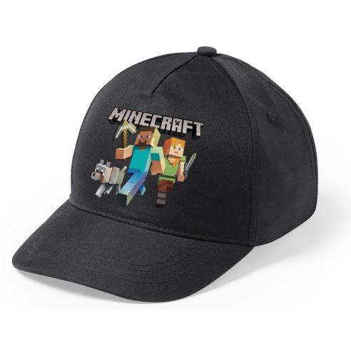 Gorra Minecraft Infantil