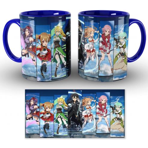 Taza Sword Art Online (SAO) Memory Defrag