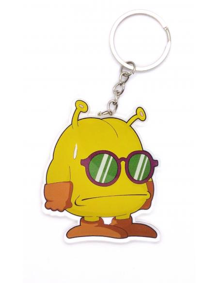 Llavero Rey Nikochan Sirviente Arale Dr Slump