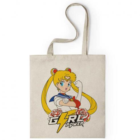Bolsa Tote Bag Girl Power Sailor Moon