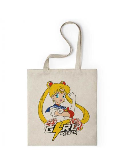 Bolsa Tote Bag Girl Power Sailor Moon