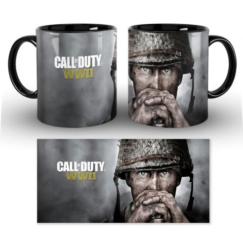 Taza Call Of Duty WWII