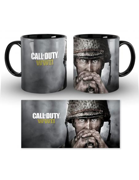 Taza Call Of Duty WWII
