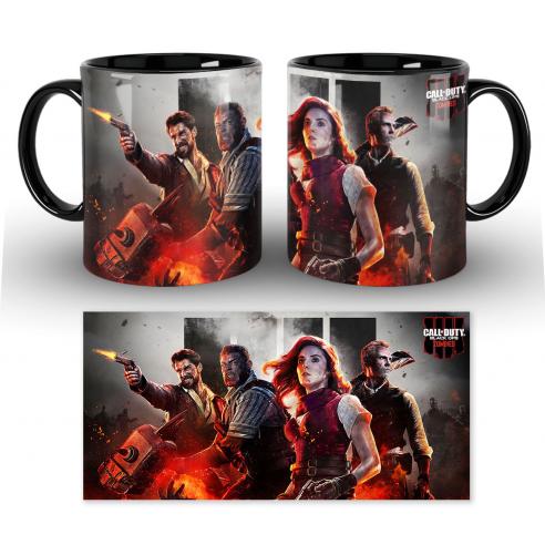 Taza Call Of Duty Black Ops Zombies