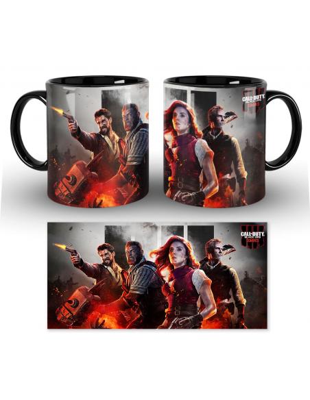Taza Call Of Duty Black Ops Zombies