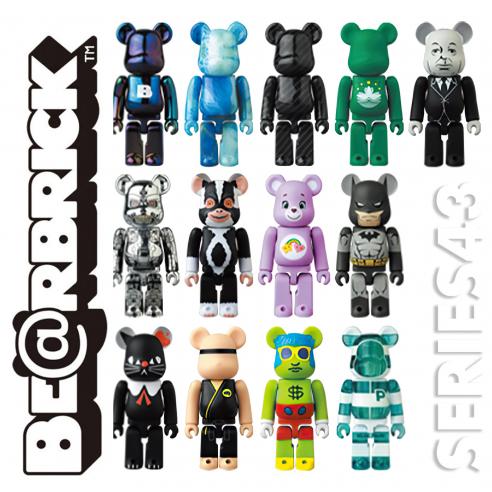 Bearbrick Series 43 By Medicom Toys