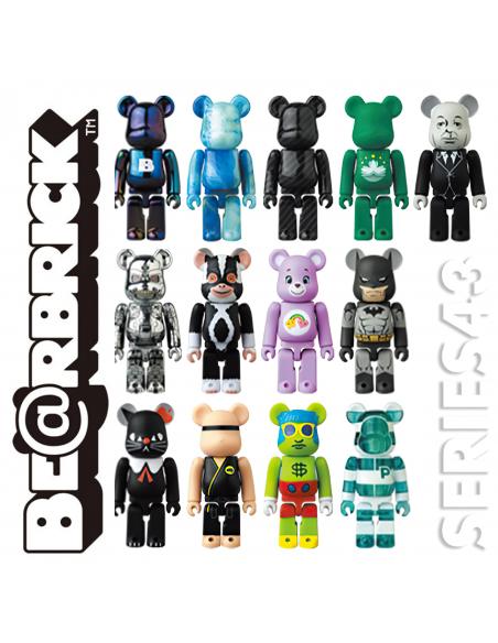 Bearbrick Series 43 By Medicom Toys