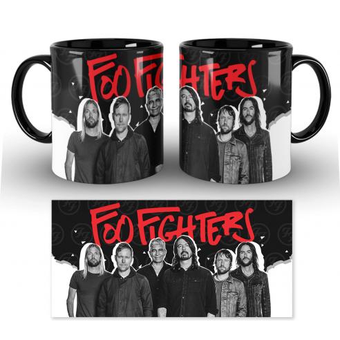 Taza Foo Fighters