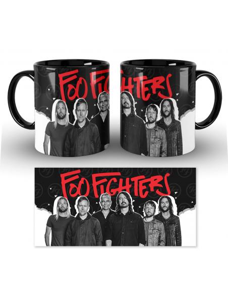 Taza Foo Fighters