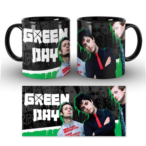 Taza Green Day