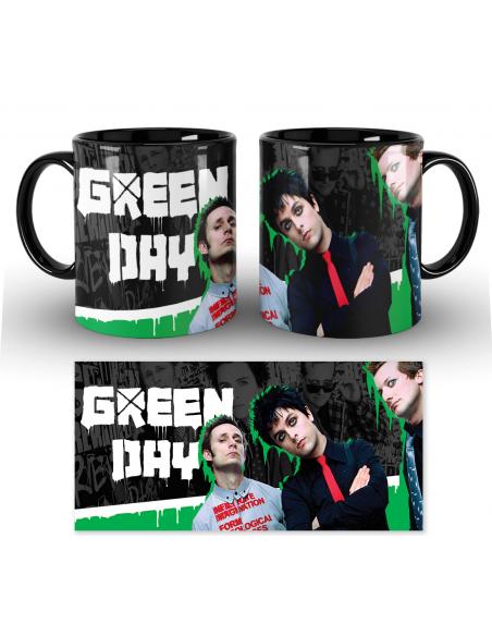Taza Green Day