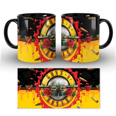 Taza Guns N' Roses