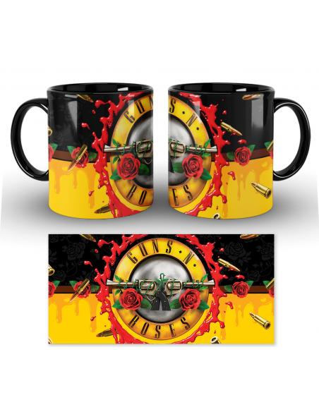 Taza Guns N' Roses