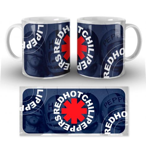 Taza Red Hot Chili Peppers