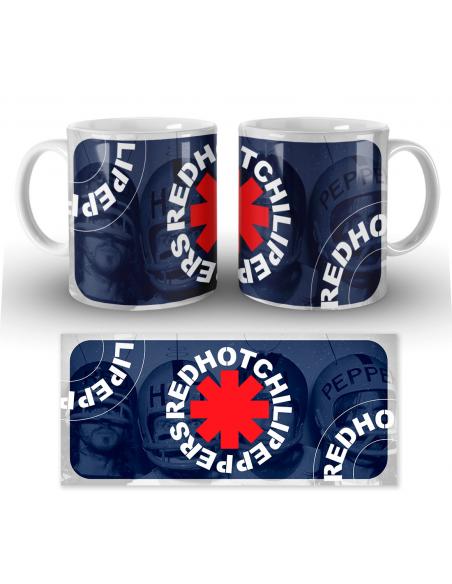 Taza Red Hot Chili Peppers