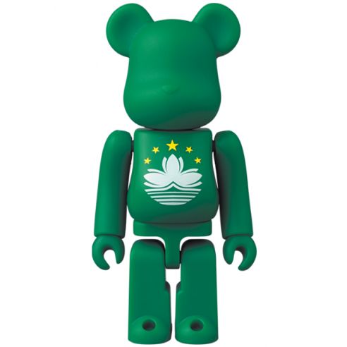 Bearbrick 100% Flag Series 43 Macao