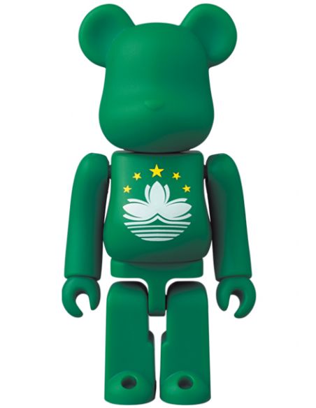 Bearbrick 100% Flag Series 43 Macao
