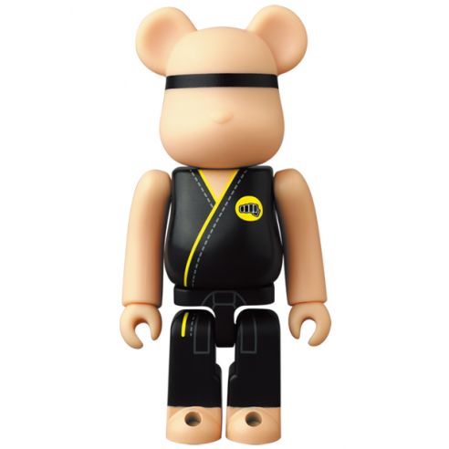 Bearbrick 100% Artist series 43 Cobra Kai