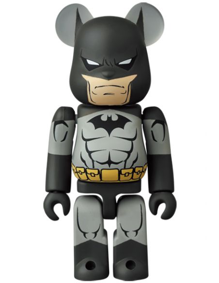 Bearbrick 100% Hero Series 43 Batman Hush