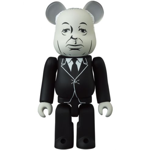 Bearbrick 100% Horror series 43 Alfred Hitchcock