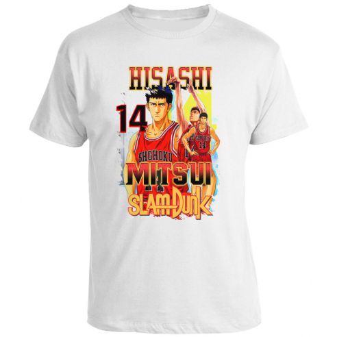 Camiseta Slam Dunk HISASHI