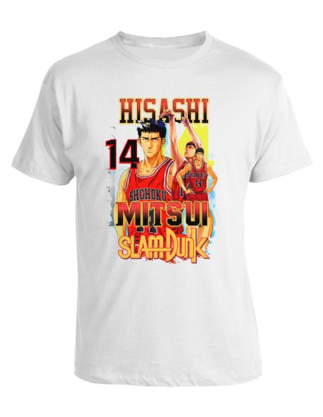 Camiseta Slam Dunk HISASHI