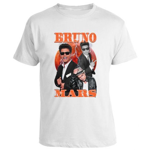 Camiseta Bruno Mars