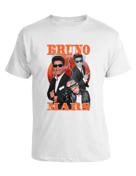 Camiseta Bruno Mars