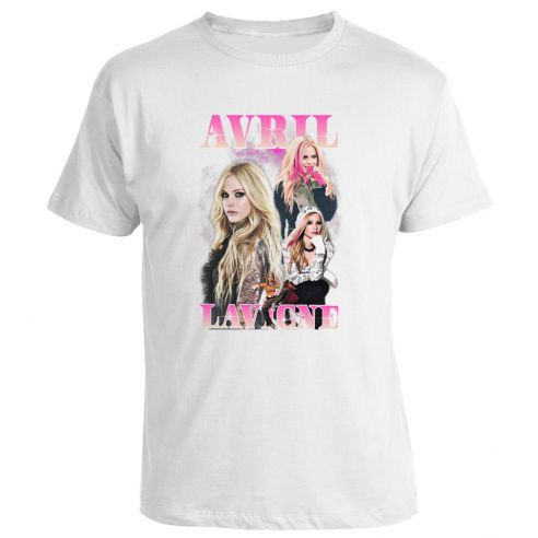 Camiseta Avril Lavigne